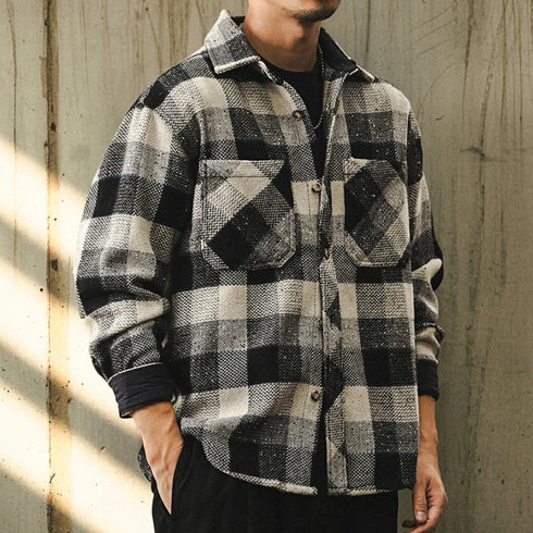 【OUTLET/即納】Classic Check Design Shirt P1620